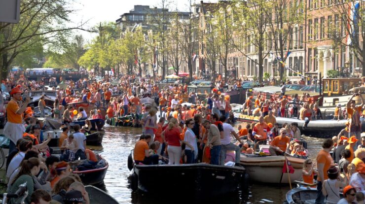 Dutch kings day