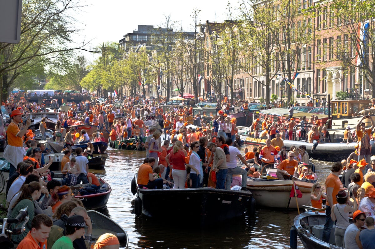 Dutch kings day