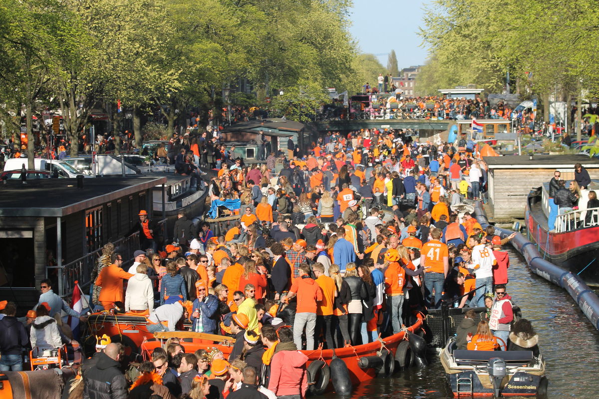 Dutch kings day