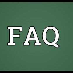 Faq meaning